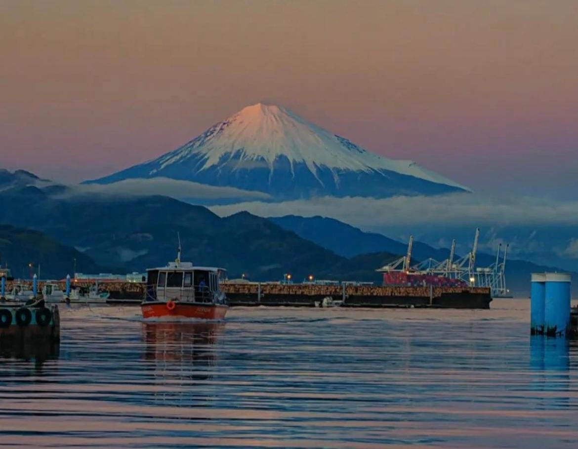 Гостевой дом Eishinan 栄進庵 Фудзи Экстерьер фото