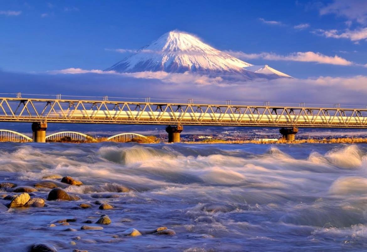 Гостевой дом Eishinan 栄進庵 Фудзи Экстерьер фото